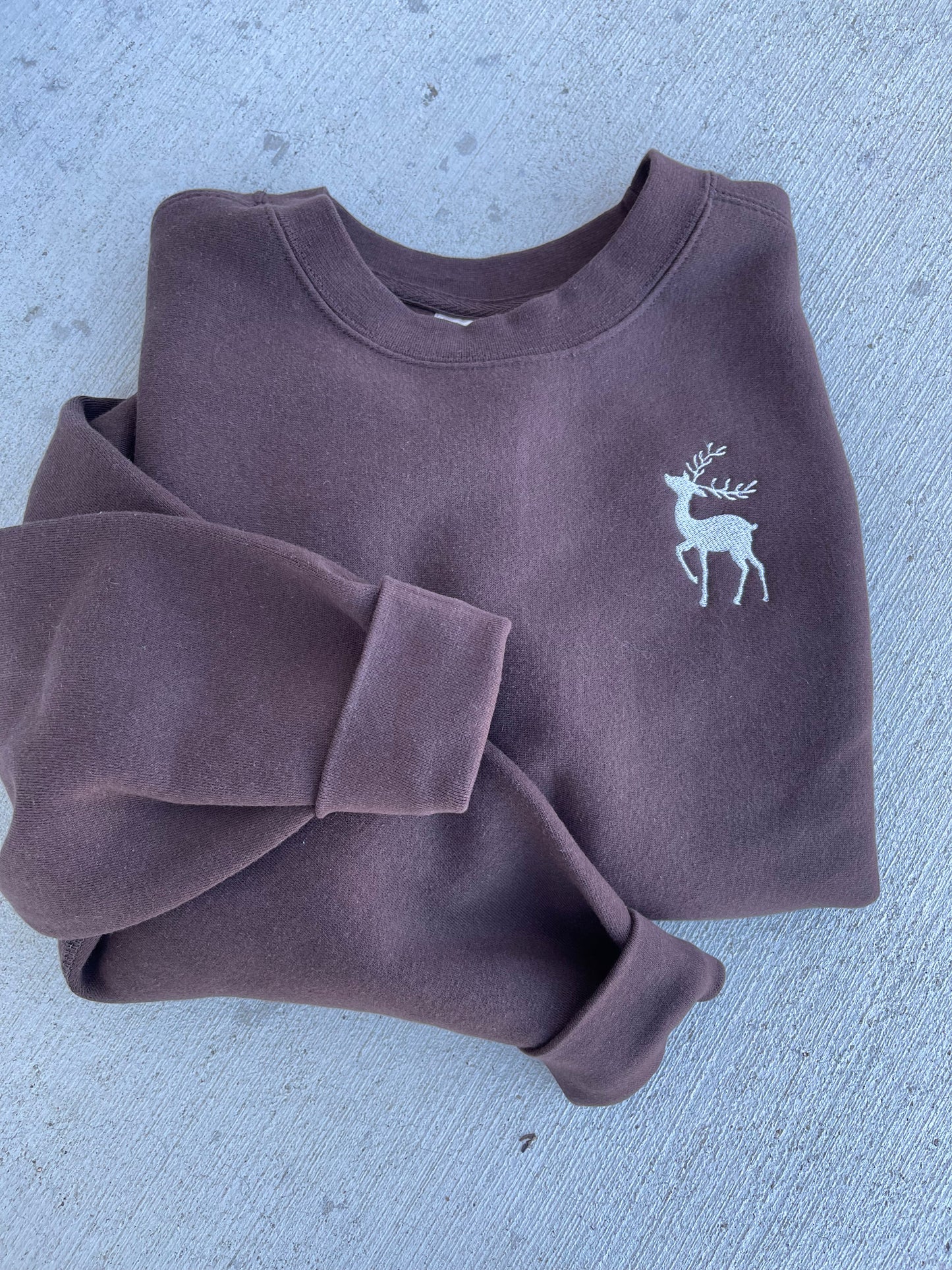 Reindeer Crewneck