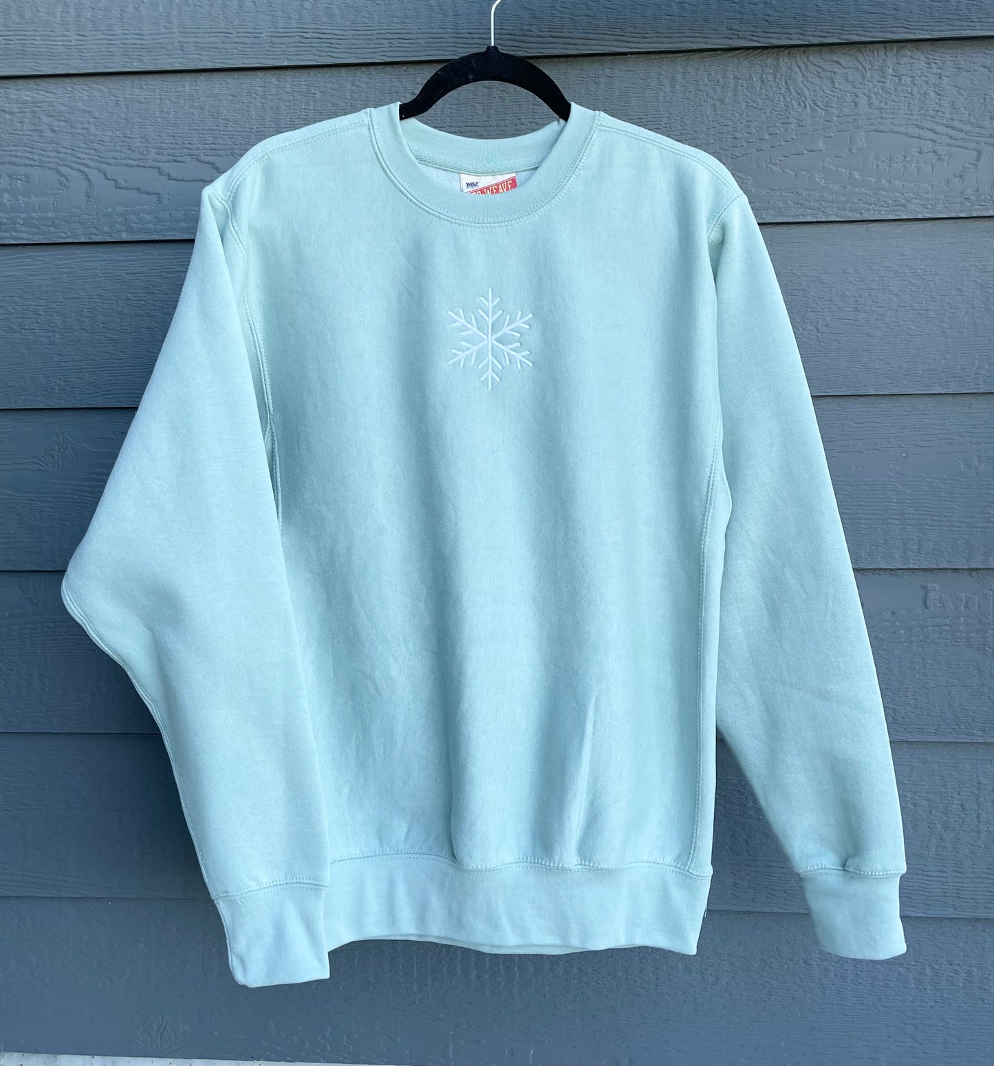 Snowflake Crewneck