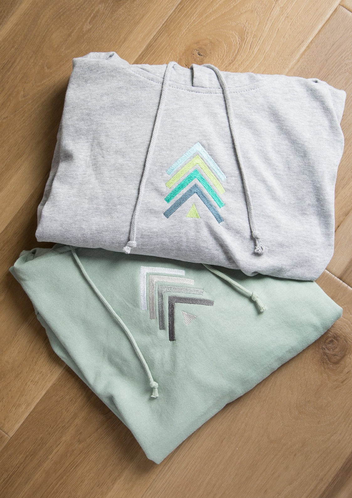 Modern Pine Hoodie