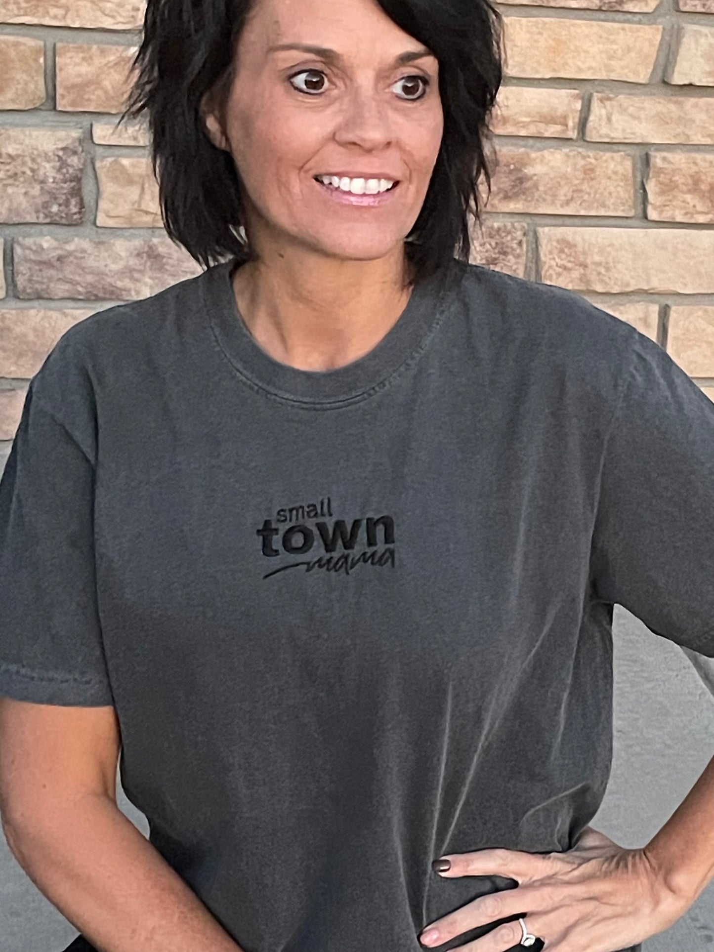 Small Town Mama T-shirt