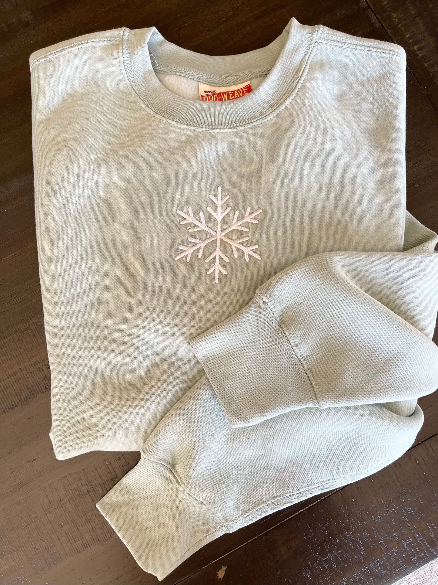 Snowflake Crewneck