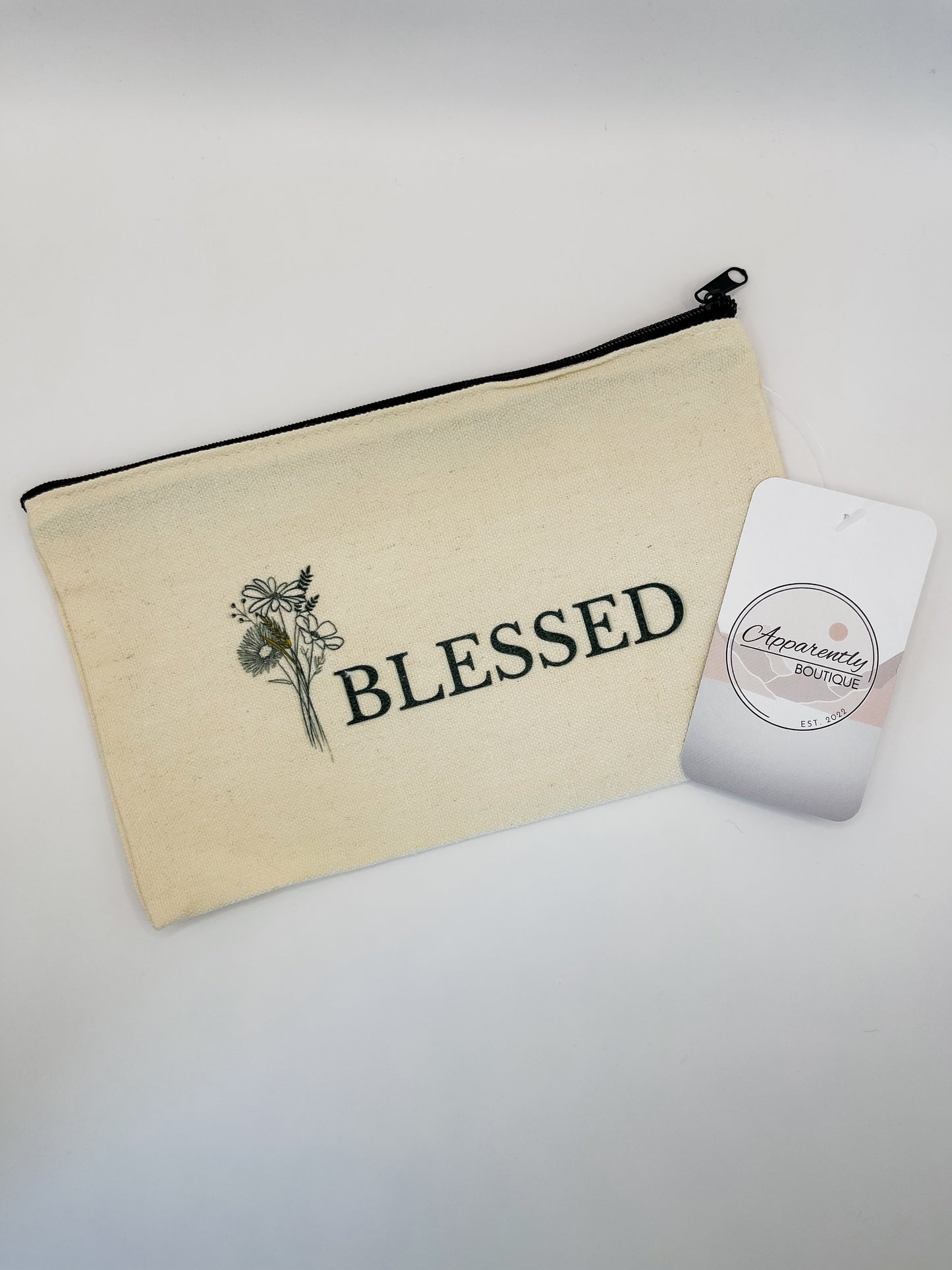 Blessed Zipper Pouch