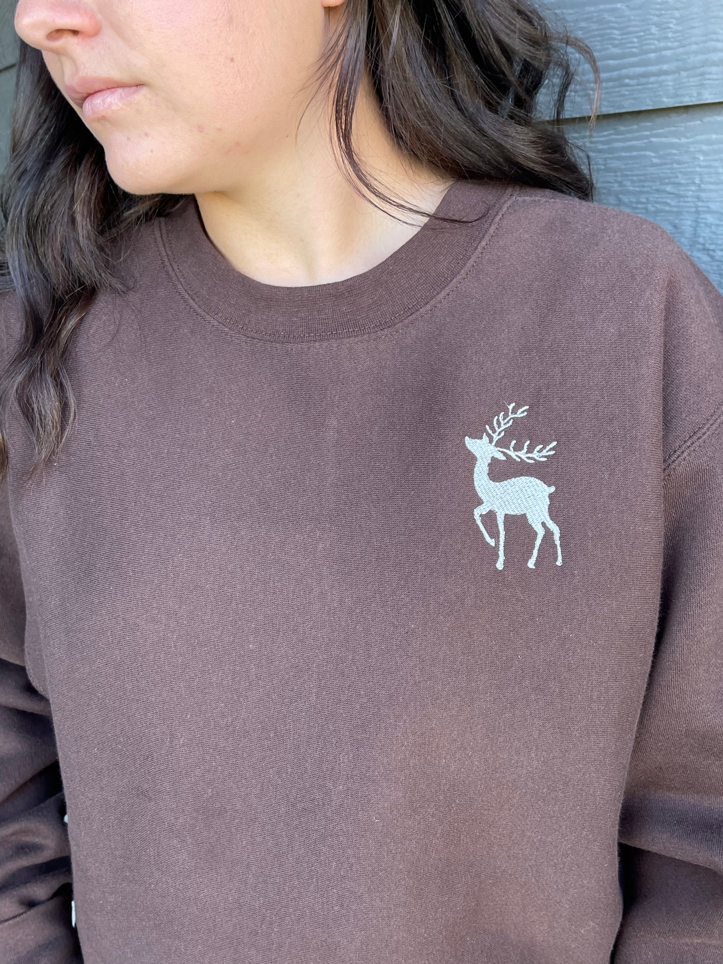 Reindeer Crewneck