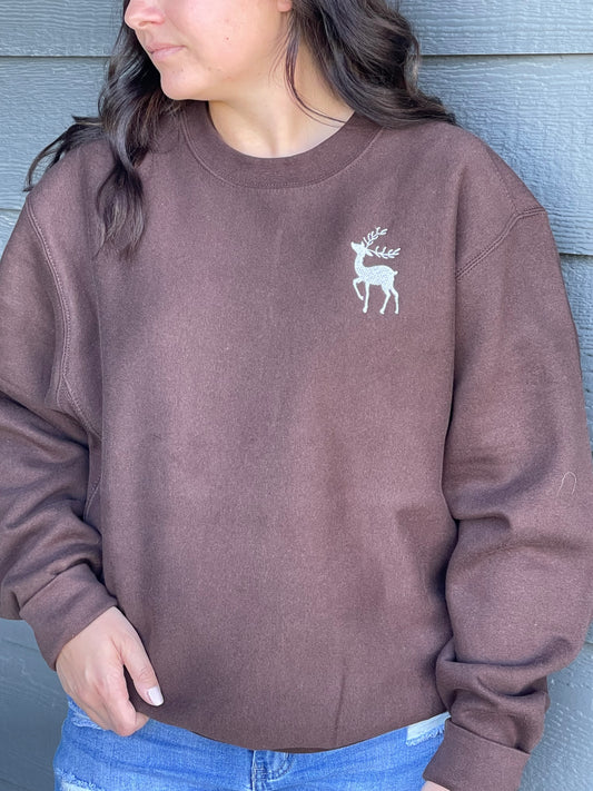 Reindeer Crewneck