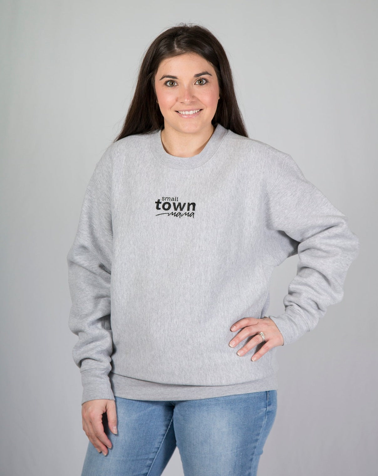 Small Town Mama Crewneck