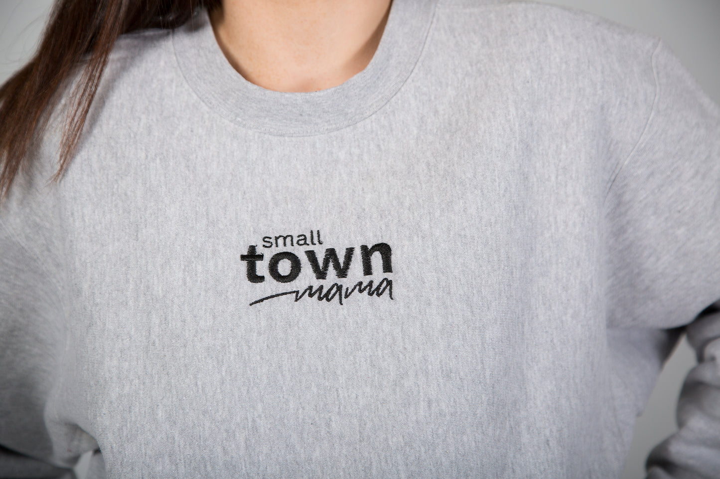 Small Town Mama Crewneck