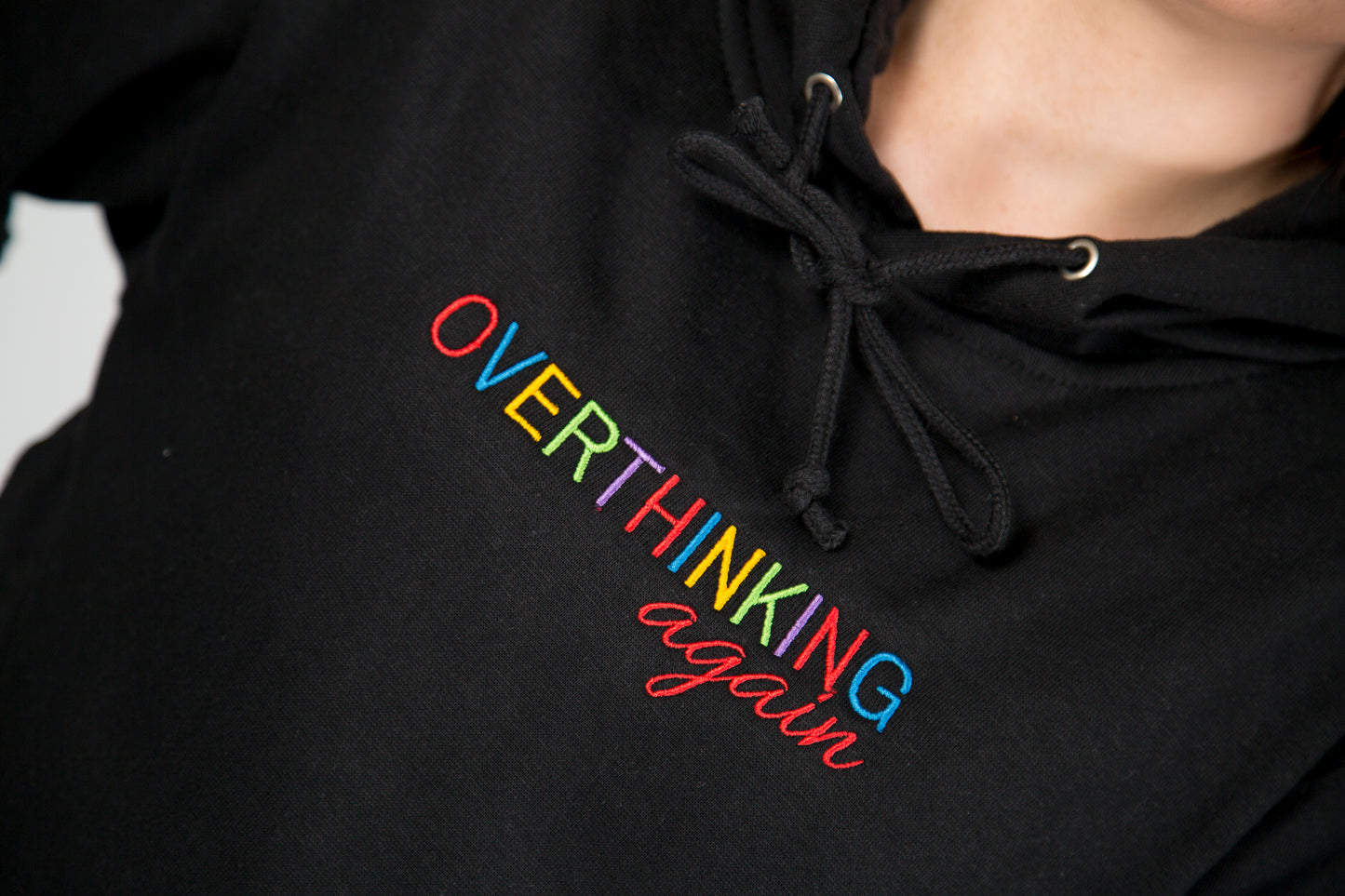 Overthinking Again Hoodie