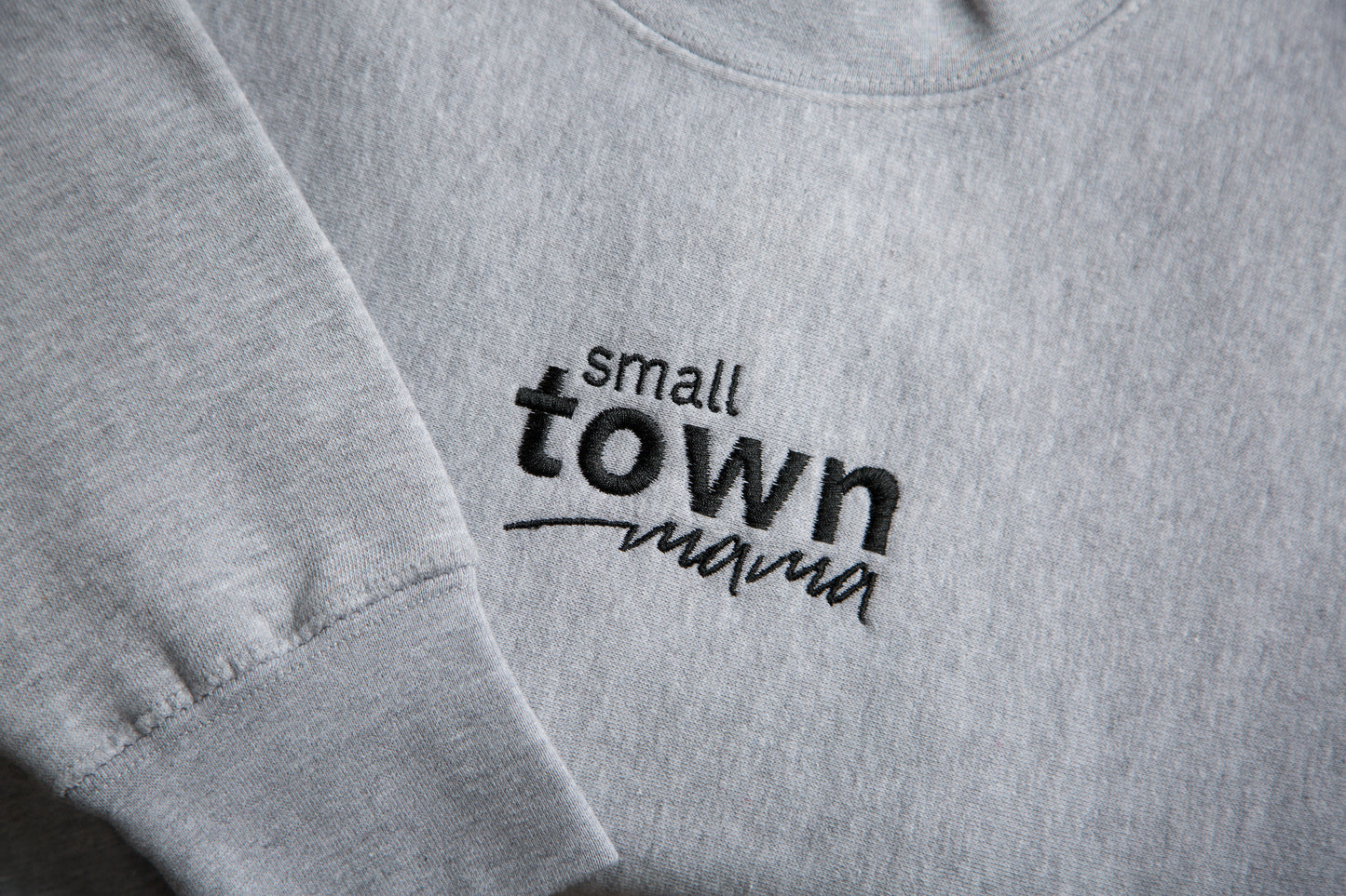 Small Town Mama Crewneck