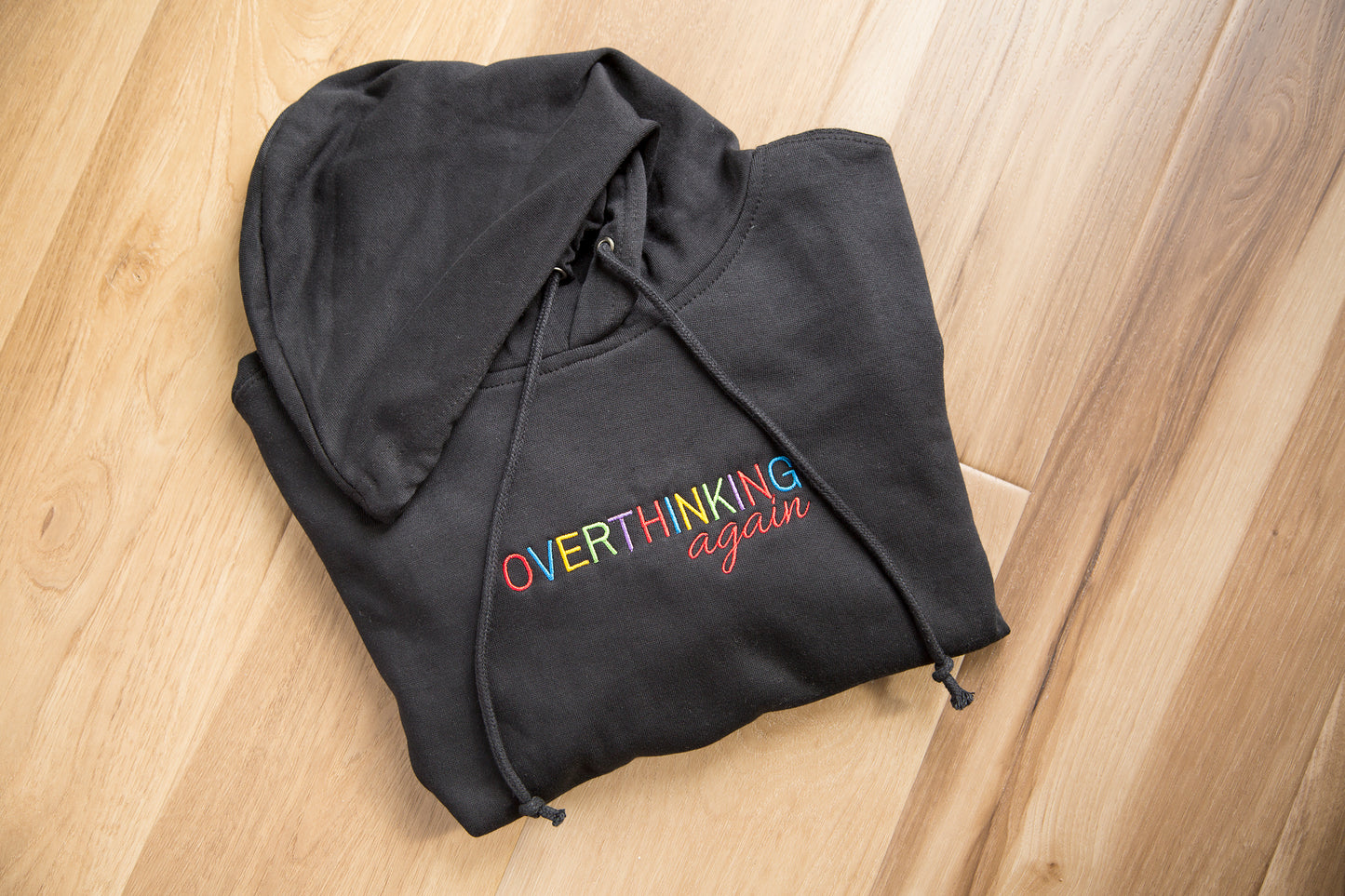 Overthinking Again Hoodie