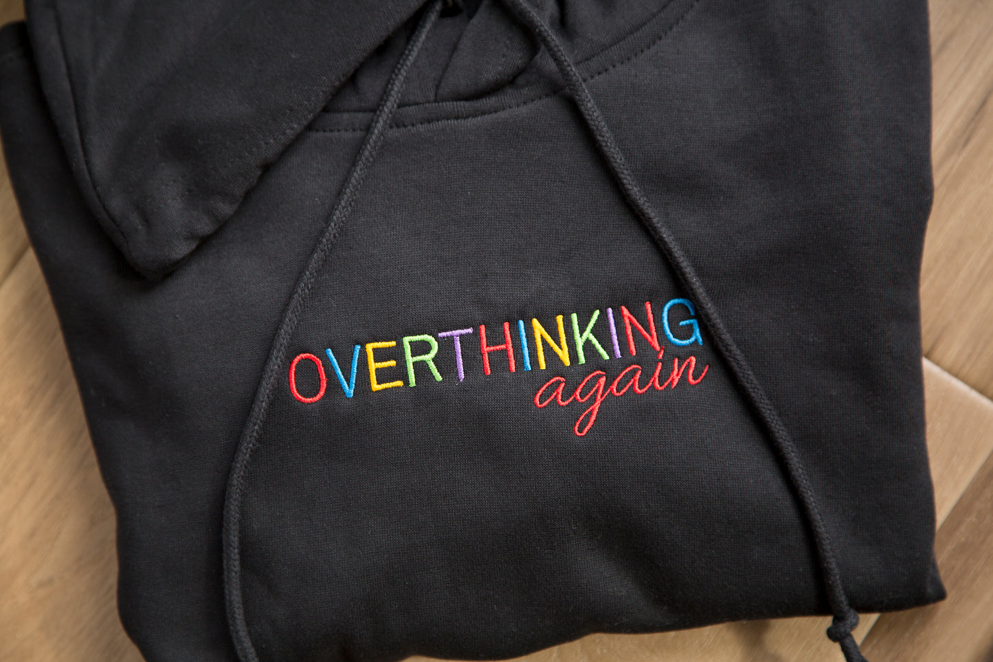 Overthinking Again Hoodie