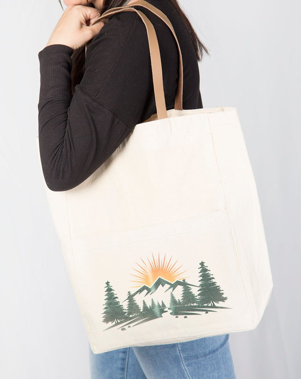 Horizon Tote Bag