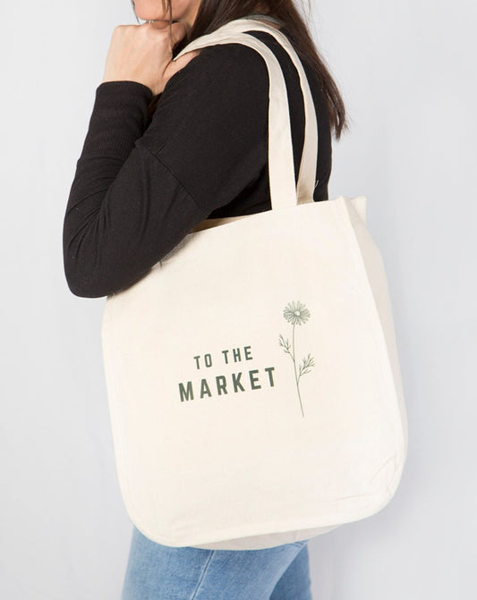 To The Market Tote Bag