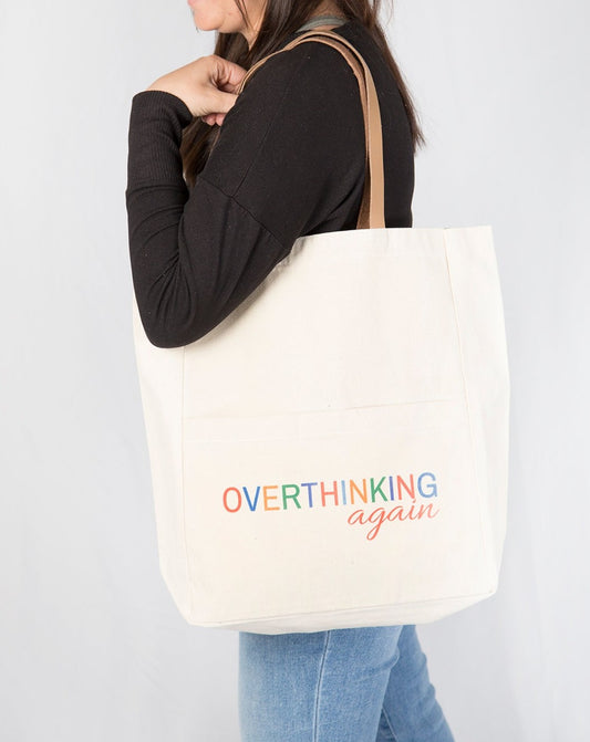 Overthinking Again Tote