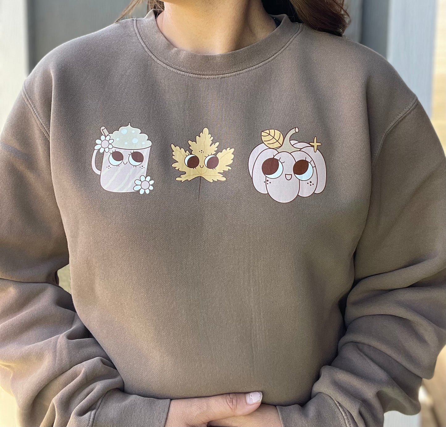 Googly Eyed For Fall Crewneck