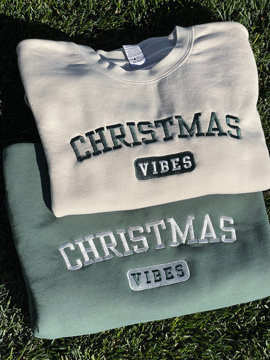 Christmas Vibes Crewneck