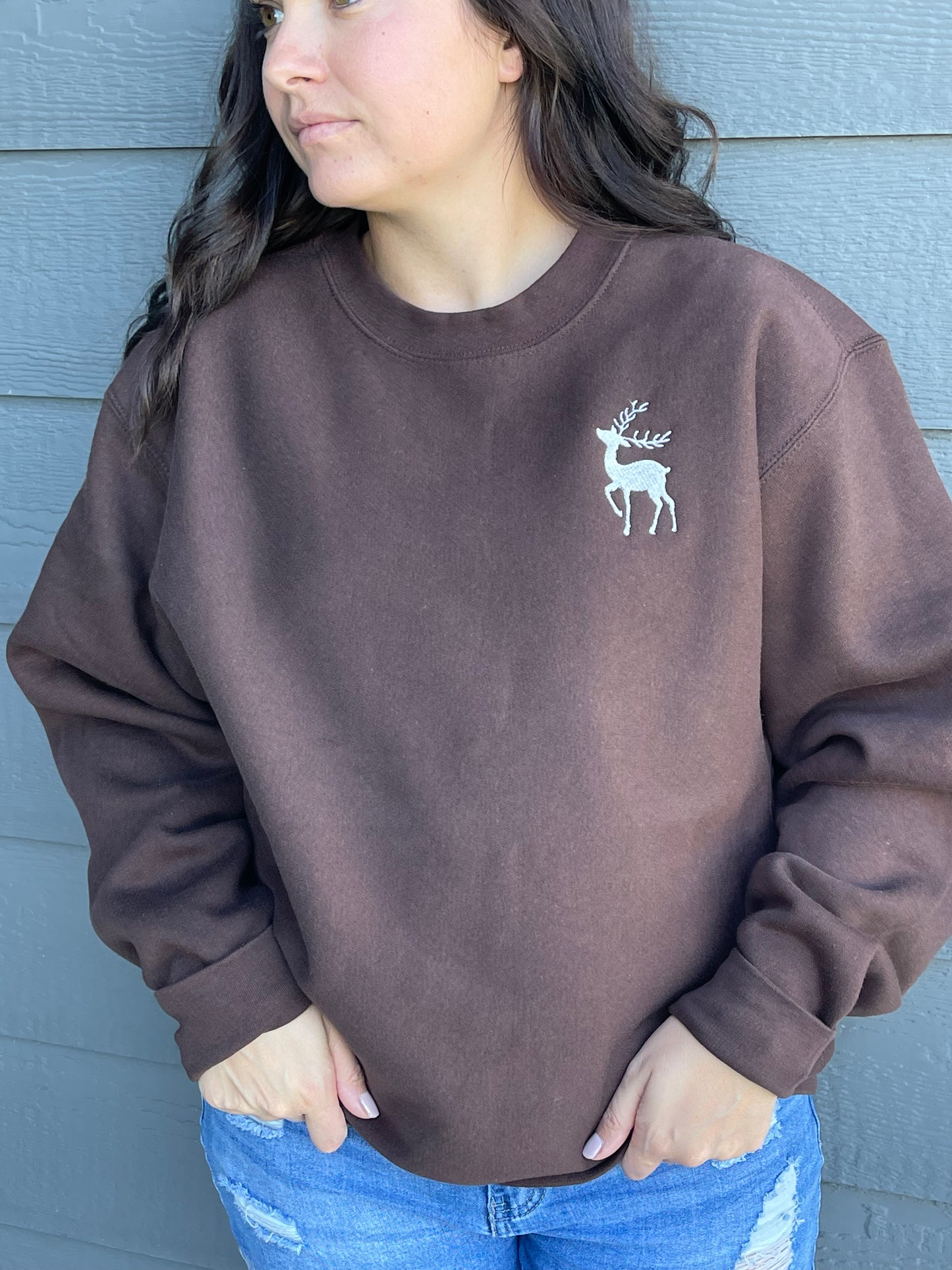 Reindeer Crewneck