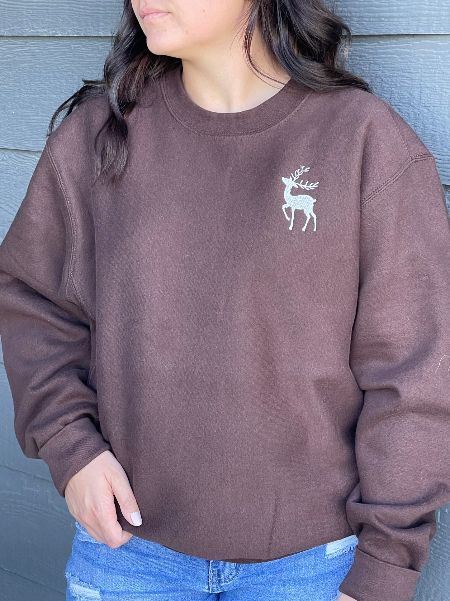 Reindeer Crewneck