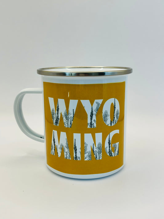 Wyoming Metal Mug