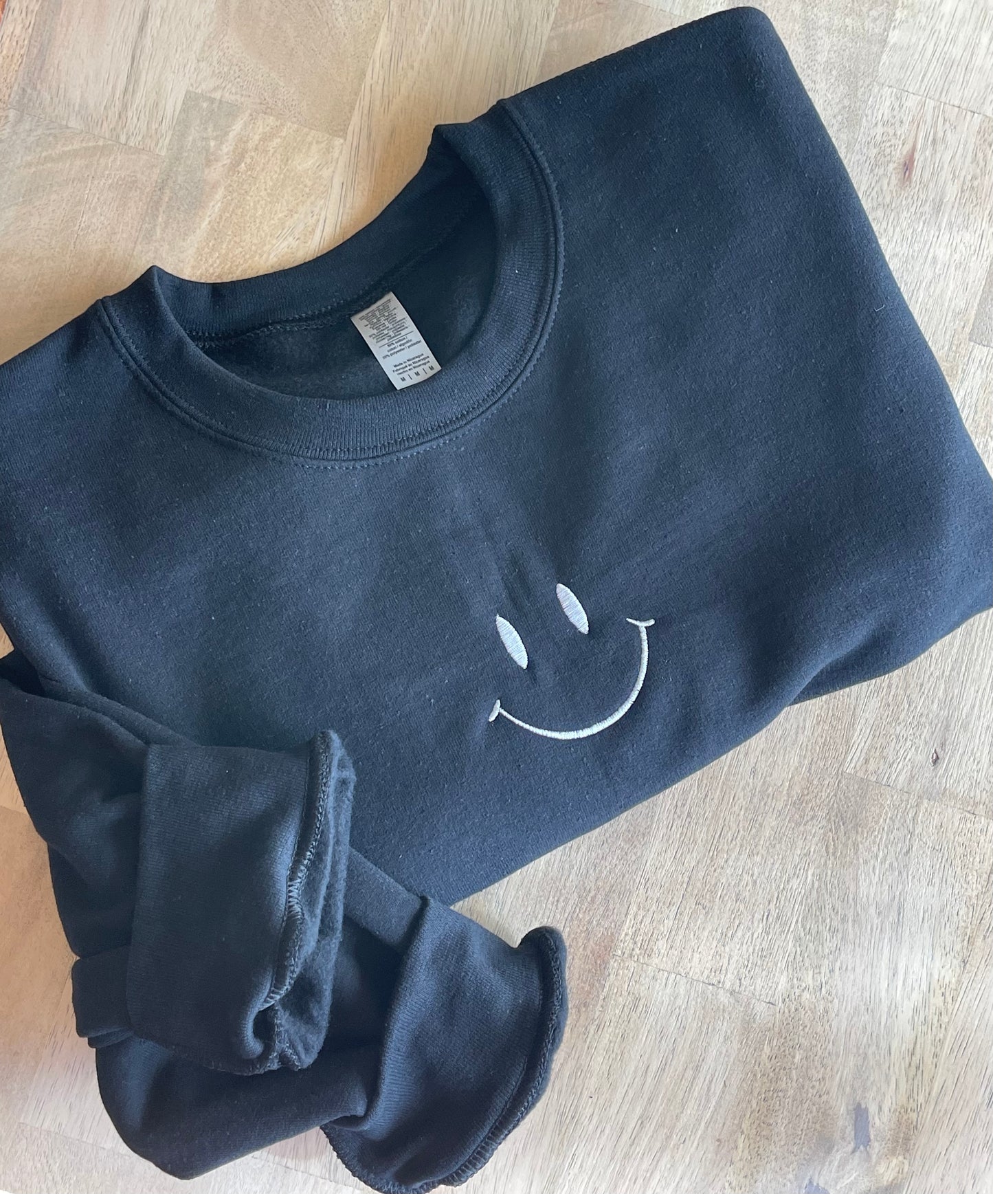 Smiley Crewneck