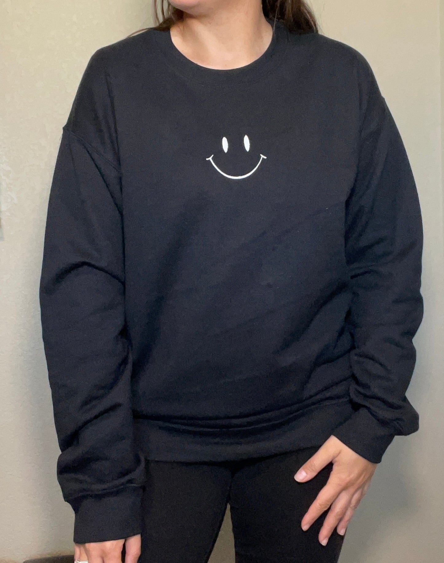 Smiley Crewneck