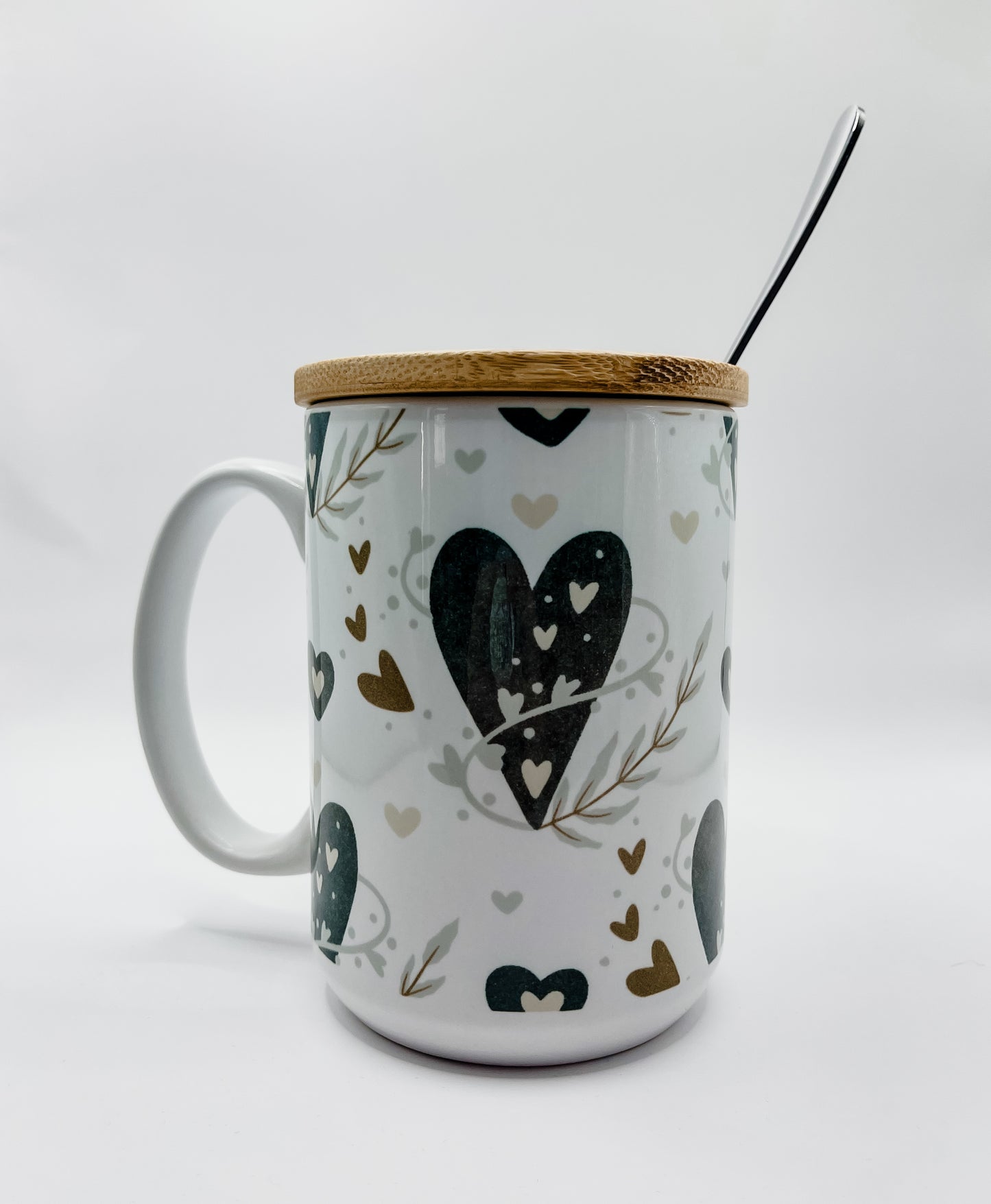 Boho Heart Mug