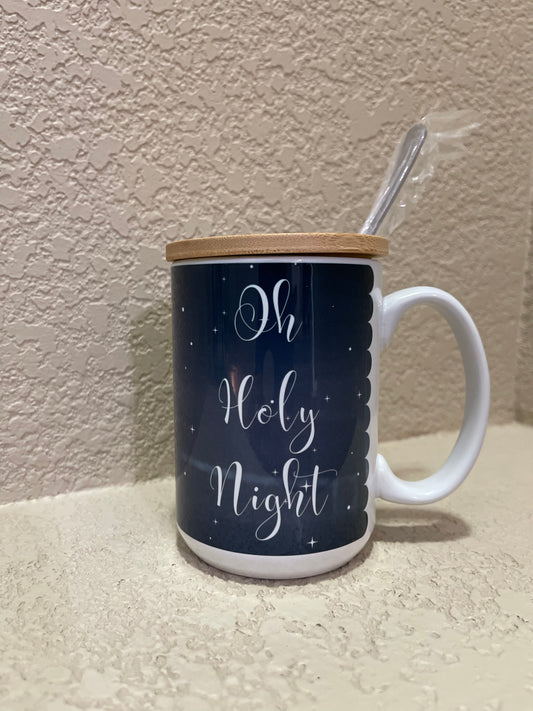 O Holy Night Mug